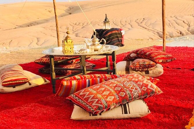 Experience the Agafay Desert -Camel Ride and Sunset Tea on the Top of a Hill - Booking Information and Confirmation