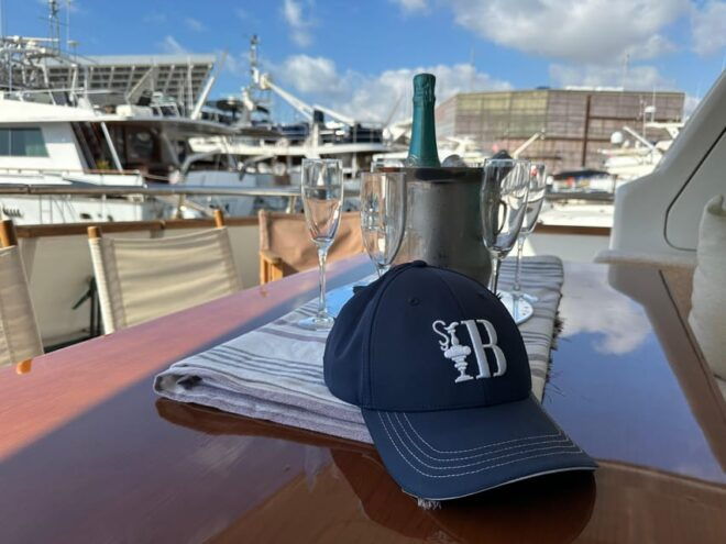 Experience the AMERICANS CUP From a Yacht - Whats Included in the Package