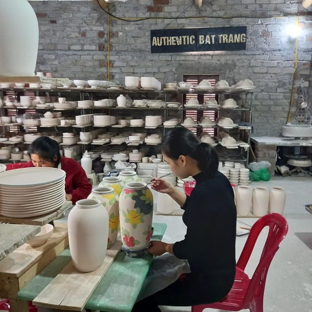 Experience the Art of Ceramic Painting | Hanoi’s Old Quarter - Good To Know