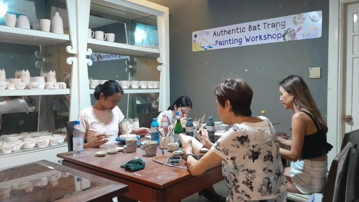 Experience the Art of Ceramic Painting | Hanoi’s Old Quarter - What to Expect During the Workshop