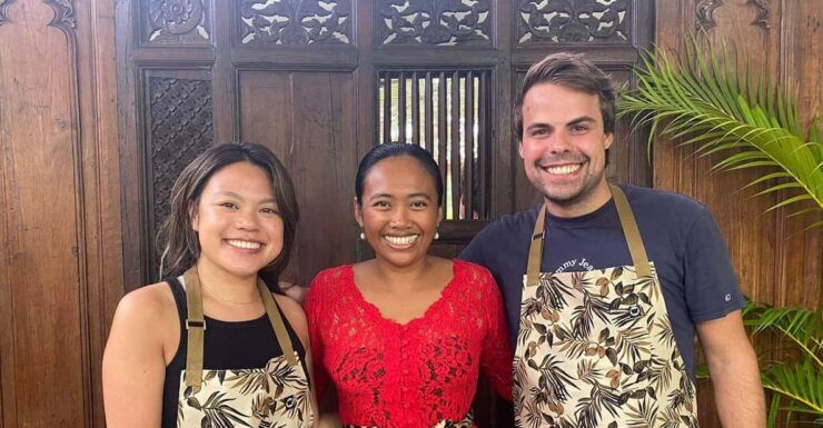 Experience the Art of Cooking Authentic Balinese Cuisine - Key Points