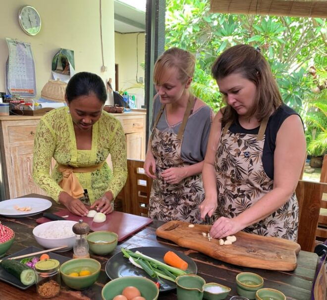 Experience the Art of Cooking Authentic Balinese Cuisine - Flexible Transportation Options
