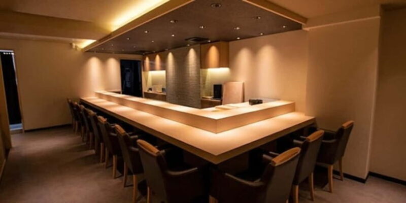 Experience the Art of Edo-Style Sushi: Sushi Dragon Shibuya - A Closer Look at Sushi Dragon Shibuya