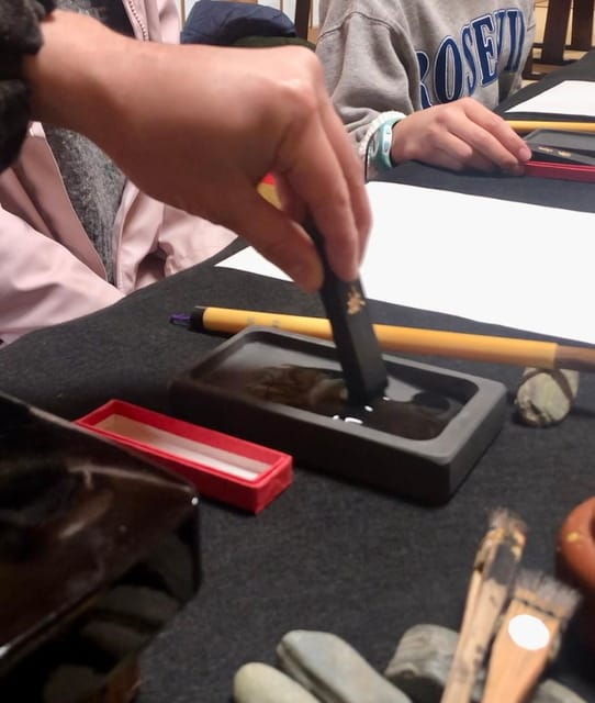Experience the Art of Japanese Calligraphy at Myoshinji - Good To Know