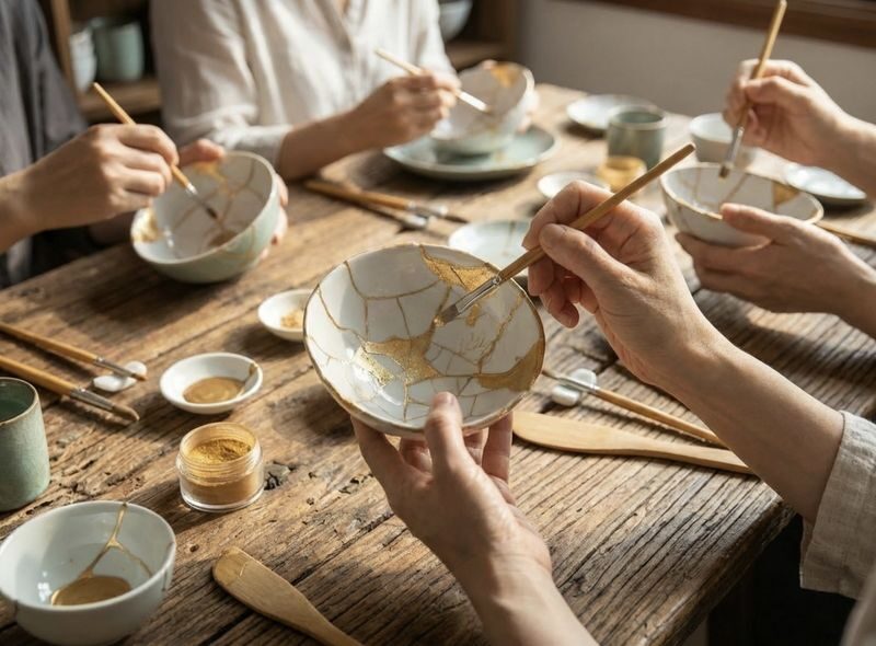 Experience the art of Kintsugi in Kyoto Gion Workshop - The one-hour schedule, with room to breathe