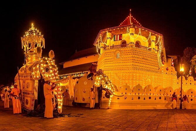 Experience the Beauty and History of Sri Lanka - Exploring the Itinerary: What to Expect