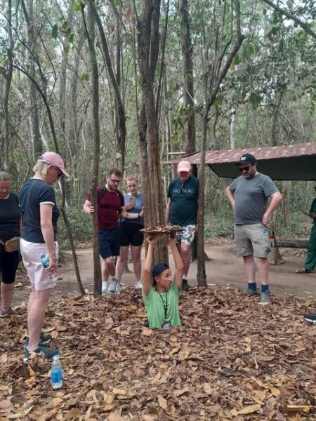 Experience the Cu Chi and Saigon City on a One-Day Tour - Cultural Immersion Activities
