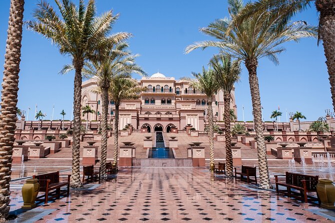 Experience the Emirates Palace From Abu Dhabi - Questions and Assistance
