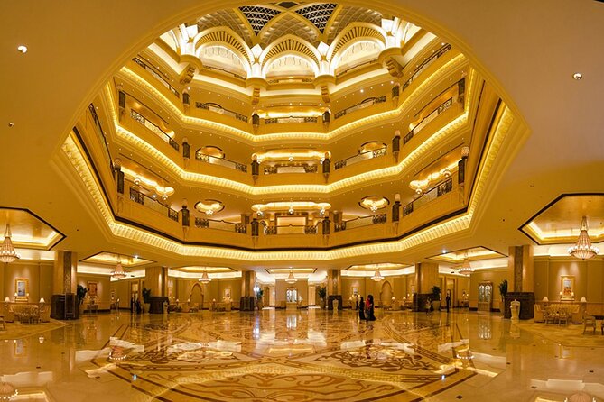 Experience the Emirates Palace From Abu Dhabi - Pricing and Packages