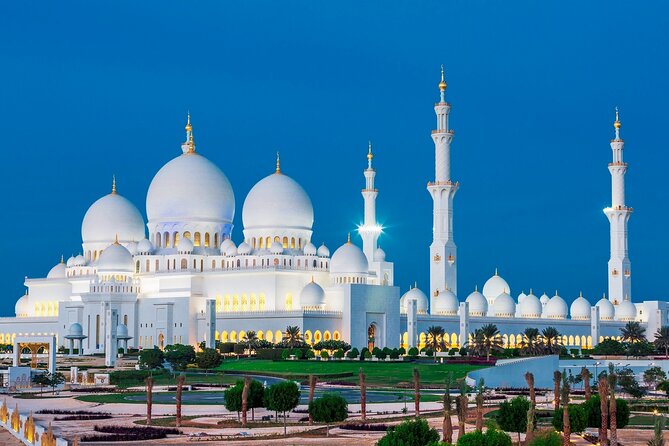 Experience the Emirates Palace From Abu Dhabi - Amenities and Services Offered