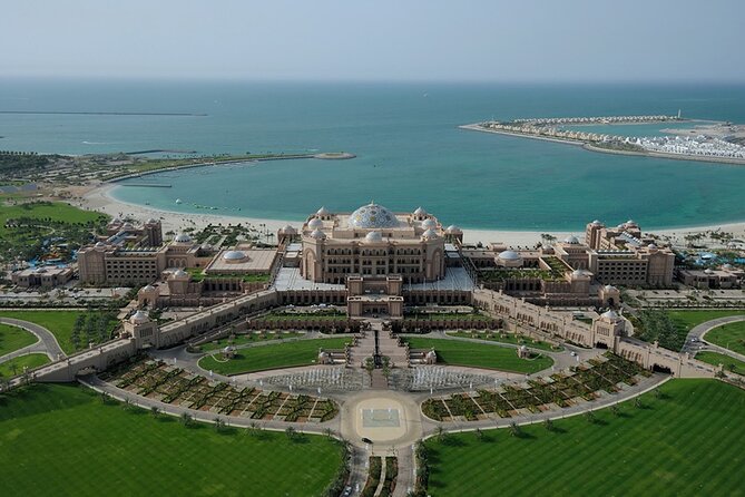 Experience the Emirates Palace From Abu Dhabi - Common Questions
