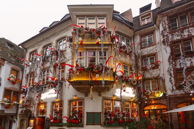 Experience the Enchanting Christmas Magic of Strasbourg - Enchanting Christmas Cuisine in Strasbourg