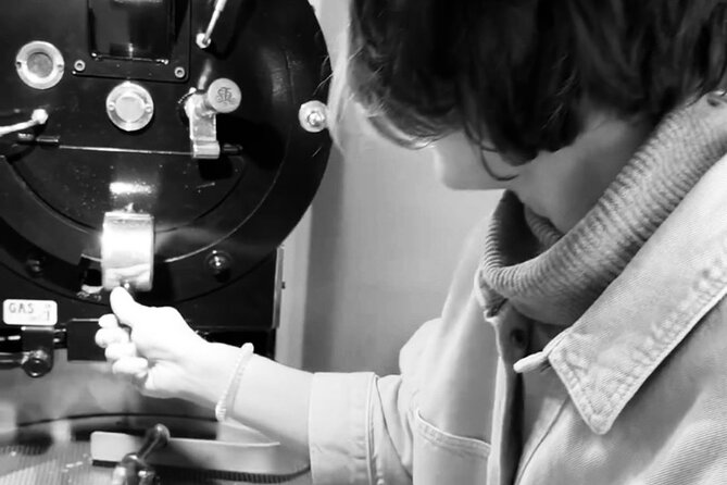 Experience The Enchanting Coffee Roasting Process Firsthand - Meet the Master Roaster