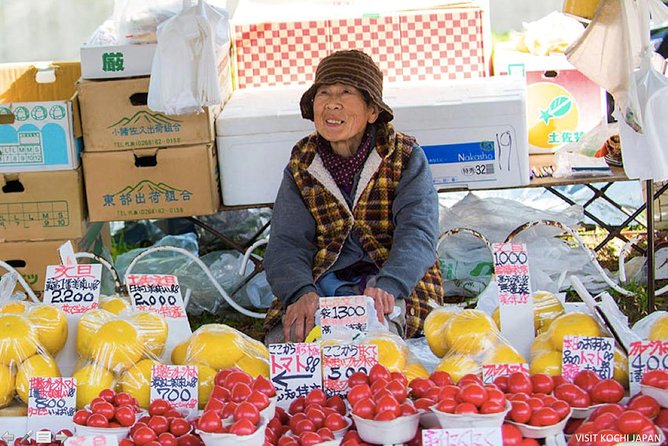 Experience the Energy of Kochi: Sunday Market Tour Includes Kochi Castle - Explore Kochi Castle