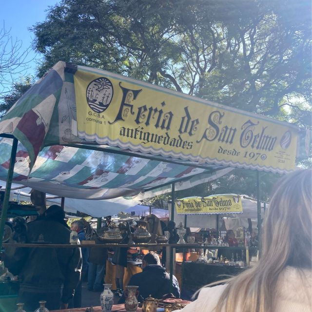 Experience The Essence of Buenos Aires in San Telmo - Cultural Immersion Through Local Cuisine