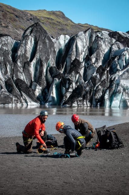 Experience the Glacier in Micro Group - Booking Process