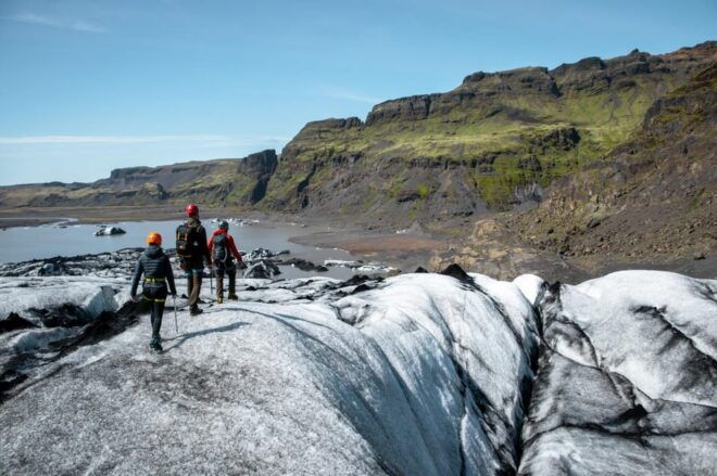Experience the Glacier in Micro Group - Hike Details