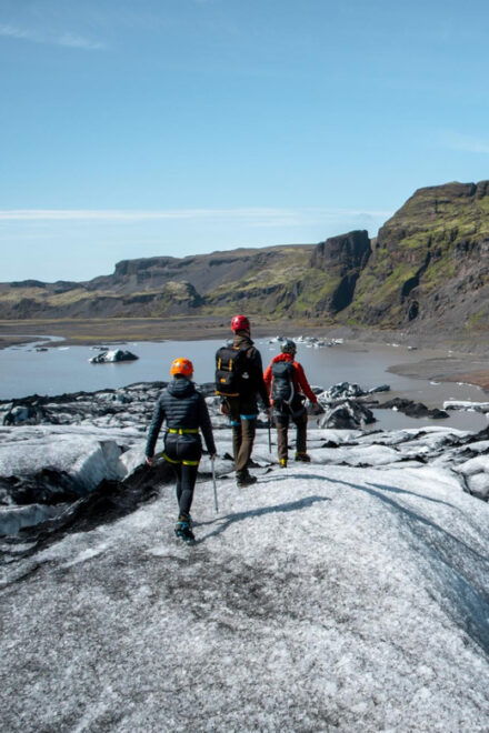 Experience the Glacier in Micro Group - Gear and Equipment