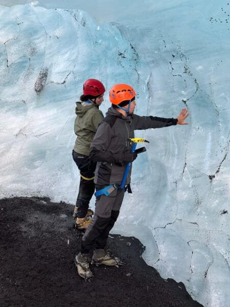 Experience the Glacier in Micro Group - Meeting Point