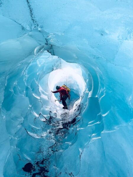 Experience the Glacier in Micro Group - Inclusions