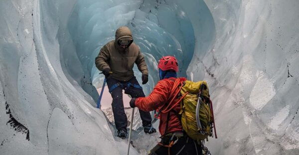 Experience the Glacier in Micro Group - Scenic Experience