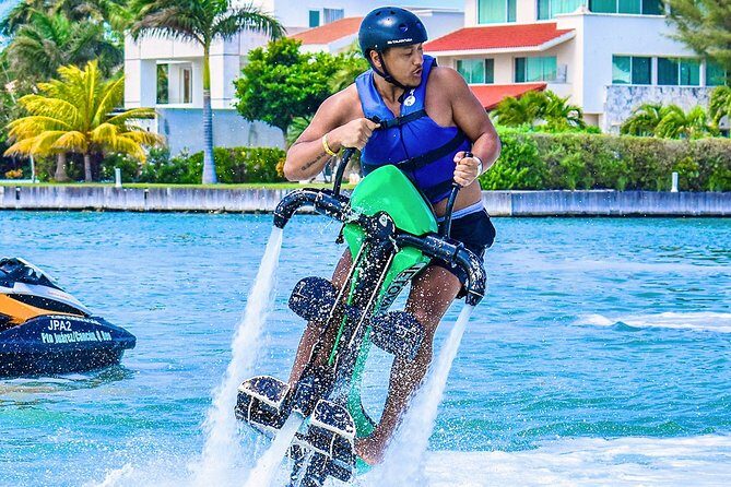 Experience the JETOVATOR water activity in CANCUN. Equipment included - Practical Details and Considerations