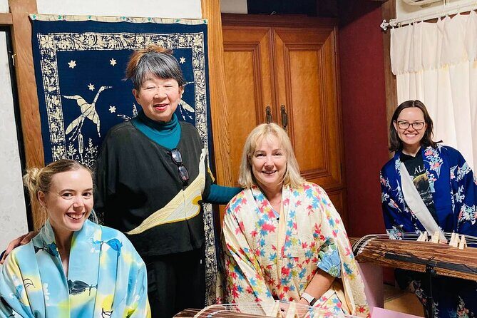 Experience the Koto (Traditional Japanese Harp) in Beppu - Good To Know