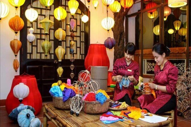 Experience The Lantern My Class in Hoi An Old Town - The Experience in Detail