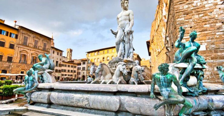 Experience the Legends of Florence Walking Tour - Tour Details