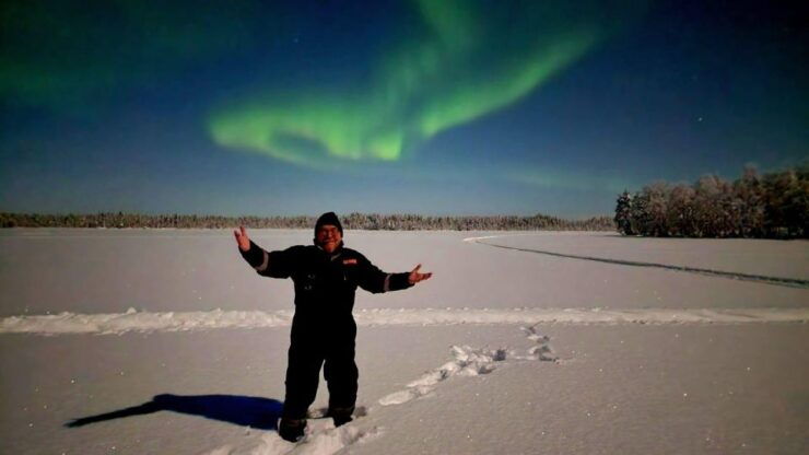 Experience the Magic of Aurora Borealis and Snowshoeing - Experience Highlights