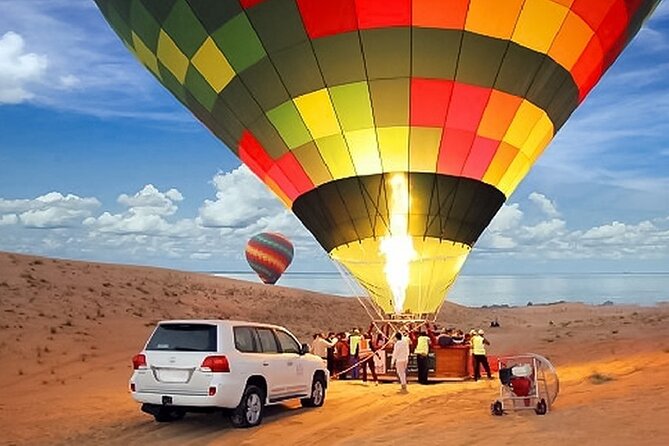 Experience The Magic Of Hot Air Balloon Tour In Style - Important Pickup Details
