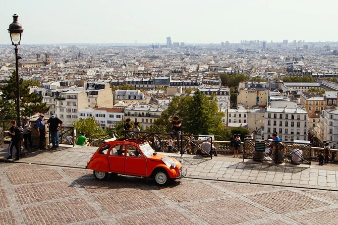 Experience the Magic of Montmartre: Cruise, Shop, and Explore - Montmartre After Dark: Nightlife and Entertainment Options