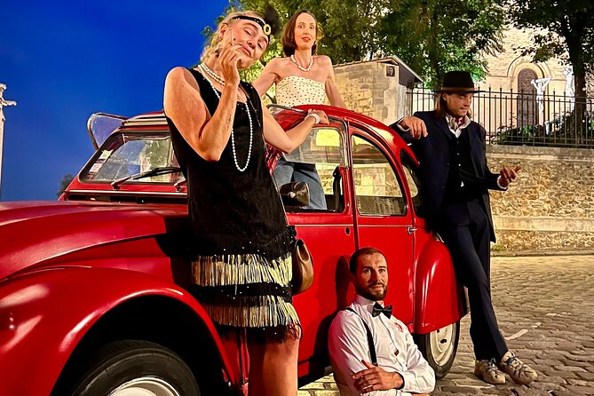 Experience the Magic of Paris By Night: A 2-Hour Iconic 2CV Tour - Meeting and Pickup Options