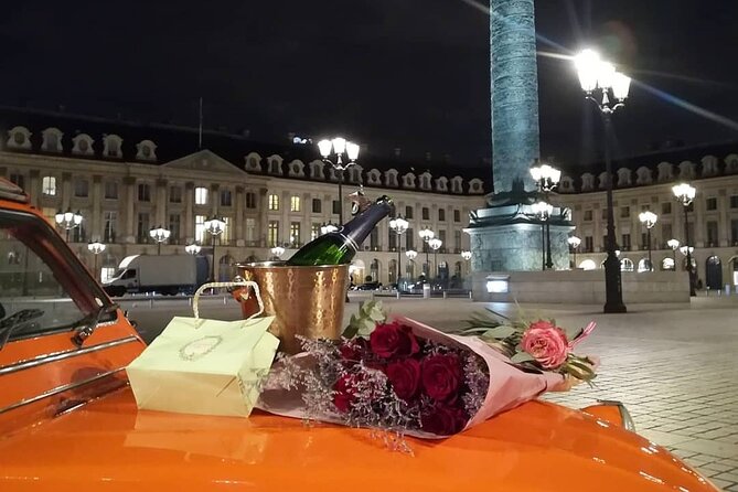 Experience the Magic of Paris By Night: A 2-Hour Iconic 2CV Tour - The Sum Up