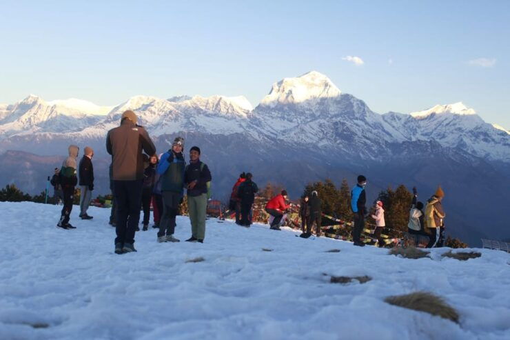 Experience the Magic of Poon Hill: a 4-Day Trek From Pokhara - Detailed Itinerary