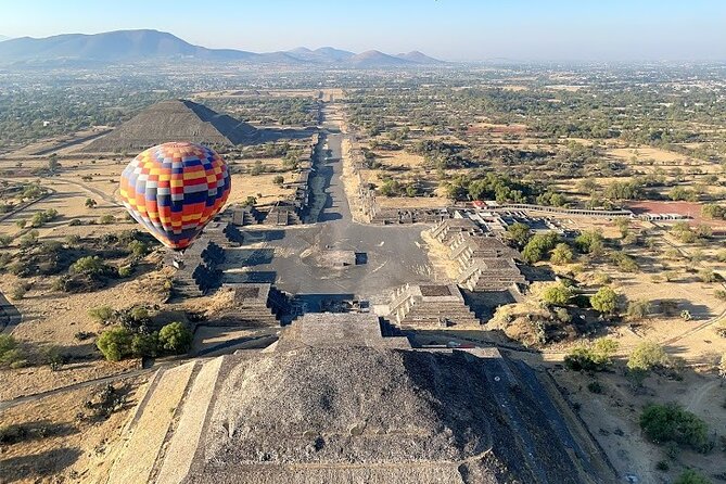Experience the Magic of Teotihuacan From a HOT AIR Balloon! - Inclusions