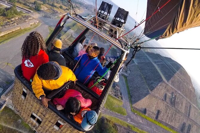 Experience the Magic of Teotihuacan From a HOT AIR Balloon! - Directions