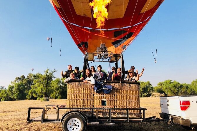 Experience the Magic of Teotihuacan From a HOT AIR Balloon! - Common Questions
