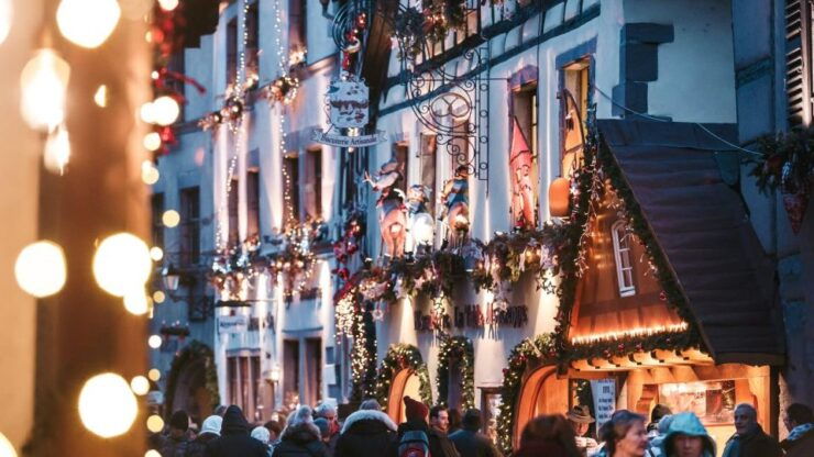 Experience the Magic of the Christmas Markets in Alsace in Just One Day - Booking Details and Flexibility