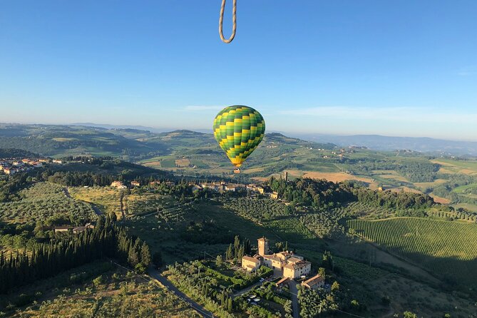 Experience the Magic of Tuscany From a Hot Air Balloon - Overview of the Experience