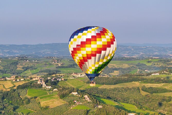 Experience the Magic of Tuscany From a Hot Air Balloon - Positive Experiences
