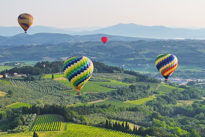 Experience the Magic of Tuscany From a Hot Air Balloon - Common Questions