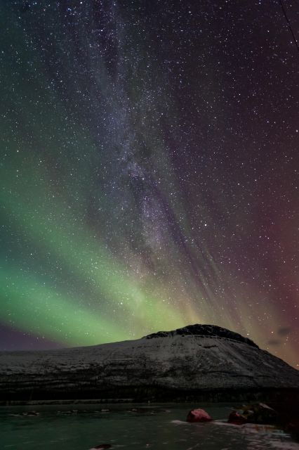 Experience the Majestic Auroras Kiruna-Abisko & Tipi Dinner - Tour Details