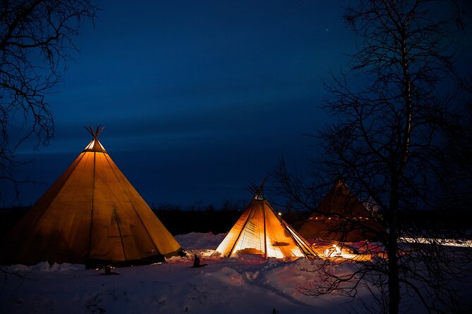 Experience the Majestic Auroras Kiruna-Abisko & Tipi Dinner - Tour Details
