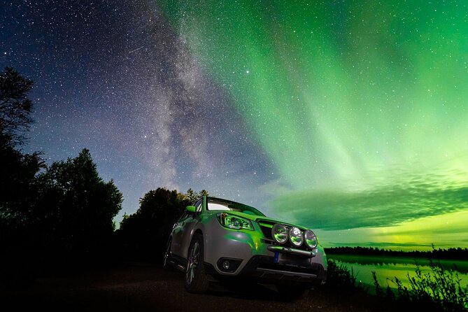 Experience the Majestic Auroras Kiruna-Abisko & Tipi Dinner - Meeting and Pickup