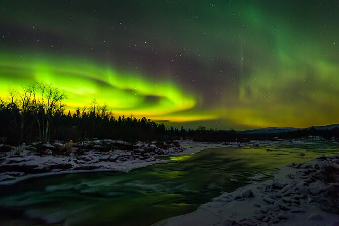 Experience the Majestic Auroras Kiruna-Abisko & Tipi Dinner - Pricing and Booking