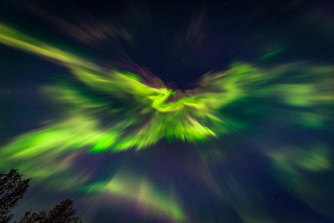 Experience the Majestic Auroras Kiruna-Abisko & Tipi Dinner - Non-refundable Policy