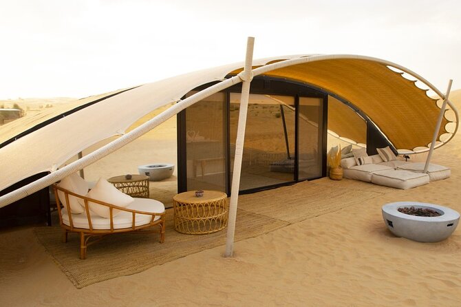 Experience the Nest From Sunset to Sunrise With Private Transfer - Overview of the Nest Experience