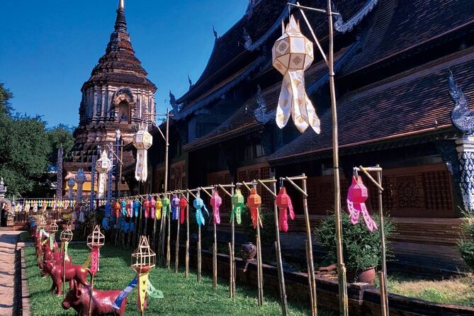 Experience The Real Chiang Mai by Bike - Tour Itinerary and Timing