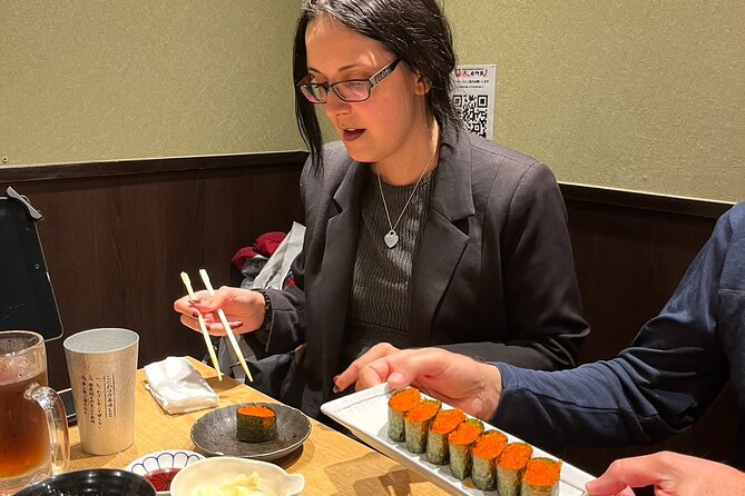 Experience the Rich Flavors of Wagyu Beef and Sushi in Tokyo - Sushi Splendor in Tokyo